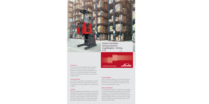 Wózki do kompletacji zamówień Linde V 12 Tele