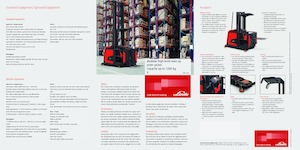 Wózki do kompletacji zamówień Linde V24V Std.