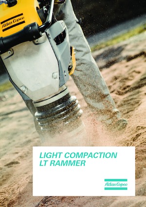 Ubijaki wibracyjne diesel i benzynowe Atlas Copco LT 800