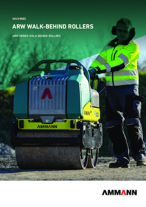 Walec wibracyjny do wykopów Ammann ARW 65