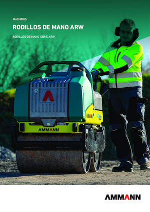 Walec wibracyjny do wykopów Ammann ARW 65