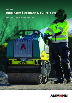Walec wibracyjny do wykopów Ammann ARW 65