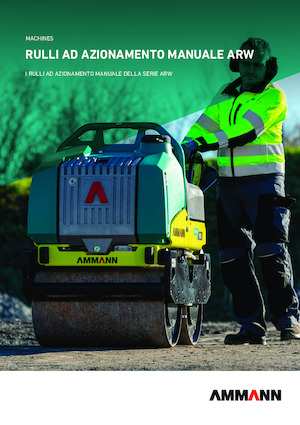 Walec wibracyjny do wykopów Ammann ARW 65