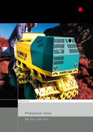 Walec wibracyjny do wykopów Rammax RW 1503 K