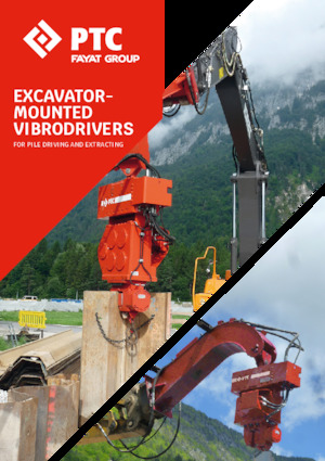 Wibromłoty PTC 10 PHFV