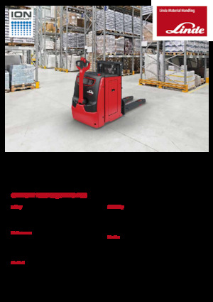 Wózki paletowe elektryczne Linde D10