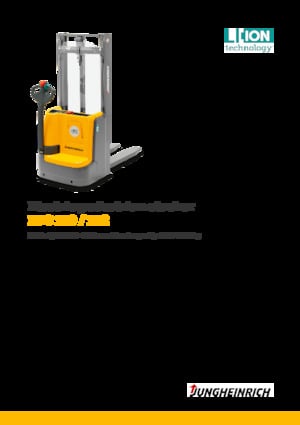 Wózki paletowe elektryczne Jungheinrich EJC 112