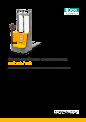 Wózki paletowe elektryczne Jungheinrich EJC 112