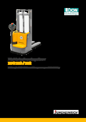 Wózki paletowe elektryczne Jungheinrich EJC 112