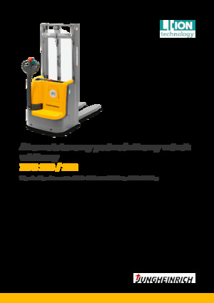 Wózki paletowe elektryczne Jungheinrich EJC 112