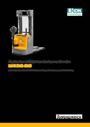 Wózki paletowe elektryczne Jungheinrich EJC 216