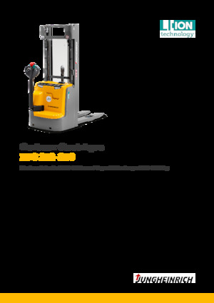 Wózki paletowe elektryczne Jungheinrich EJC 214