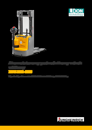 Wózki paletowe elektryczne Jungheinrich EJC 216