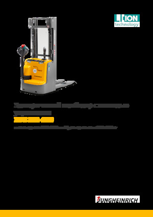 Wózki paletowe elektryczne Jungheinrich EJC 214