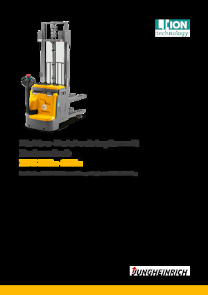 Wózki paletowe elektryczne Jungheinrich EJC 212z