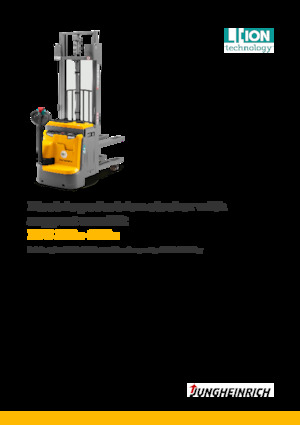 Wózki paletowe elektryczne Jungheinrich EJC 212z