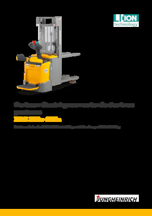 Wózki paletowe elektryczne Jungheinrich EJC 212z