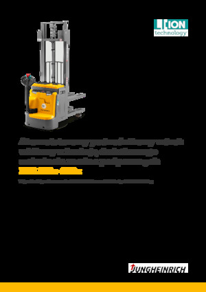 Wózki paletowe elektryczne Jungheinrich EJC 212z