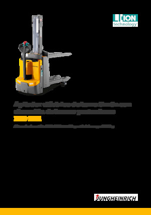 Wózki paletowe elektryczne Jungheinrich EJD 118i