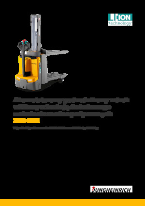 Wózki paletowe elektryczne Jungheinrich EJD 118i