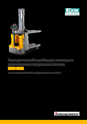 Wózki paletowe elektryczne Jungheinrich EJD 118i