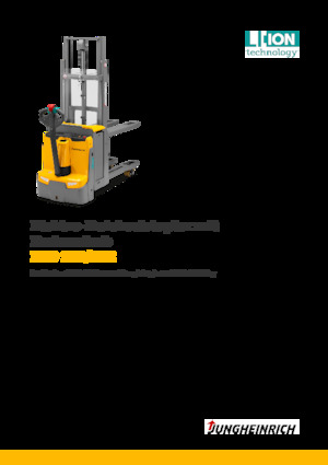 Wózki paletowe elektryczne Jungheinrich EJD 120 ZT