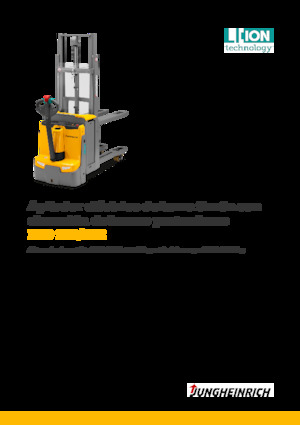 Wózki paletowe elektryczne Jungheinrich EJD 120 ZT