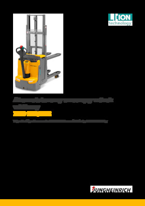 Wózki paletowe elektryczne Jungheinrich EJD 120 ZT