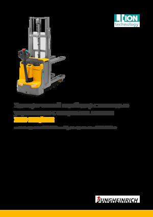 Wózki paletowe elektryczne Jungheinrich EJD 120 ZT