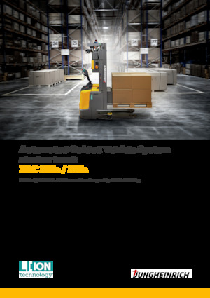 Wózki paletowe elektryczne Jungheinrich ERC 213a