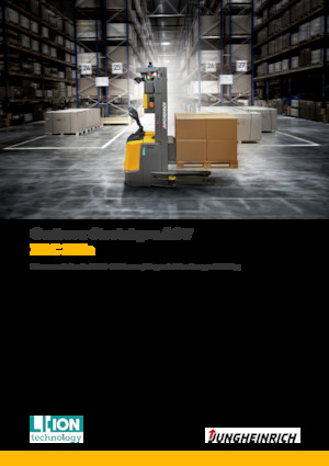 Wózki paletowe elektryczne Jungheinrich ERC 213a