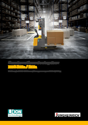 Wózki paletowe elektryczne Jungheinrich ERC 213a