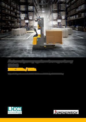 Wózki paletowe elektryczne Jungheinrich ERC 213a