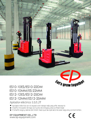 Wózki paletowe elektryczne EP ES10-10ES