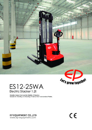 Wózki paletowe elektryczne EP ES12-25WA