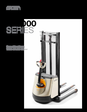 Wózki paletowe elektryczne Crown M 3000-20