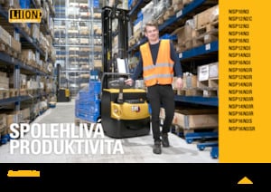 Wózki paletowe elektryczne Caterpillar NSP16N3SR