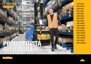 Wózki paletowe elektryczne Caterpillar NSP16N3SR