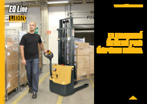 Wózki paletowe elektryczne Caterpillar NSP12QLDI