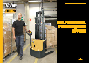 Wózki paletowe elektryczne Caterpillar NSP12QLDI