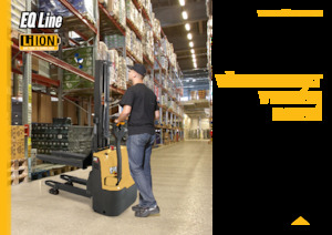 Wózki paletowe elektryczne Caterpillar NSP12QLMI