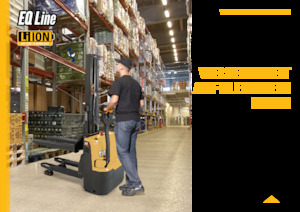 Wózki paletowe elektryczne Caterpillar NSP12QLMI