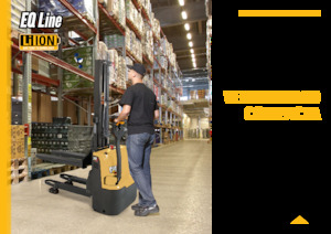 Wózki paletowe elektryczne Caterpillar NSP12QLMI