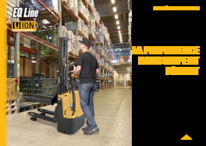 Wózki paletowe elektryczne Caterpillar NSP12QLMI