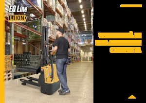 Wózki paletowe elektryczne Caterpillar NSP12QLMI