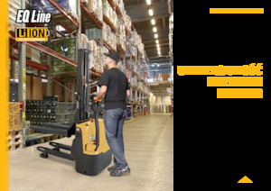 Wózki paletowe elektryczne Caterpillar NSP12QLMI