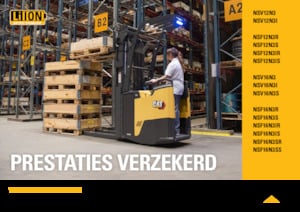 Wózki paletowe elektryczne Caterpillar NSV12N3