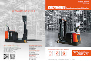 Wózki paletowe elektryczne Noblelift PS16CB