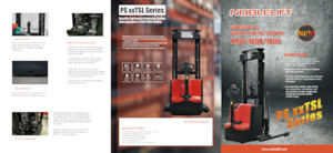 Wózki paletowe elektryczne Noblelift PS18TSL