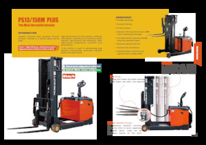 Wózki paletowe elektryczne Noblelift PS13RM Plus